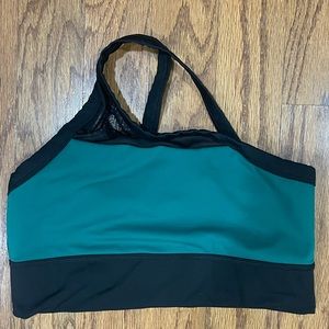 EUC Born Primitive Grace One Shoulder Sports Bra Lg